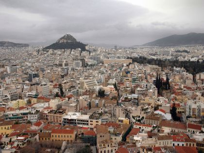 Преступники орудовали в греческой столице