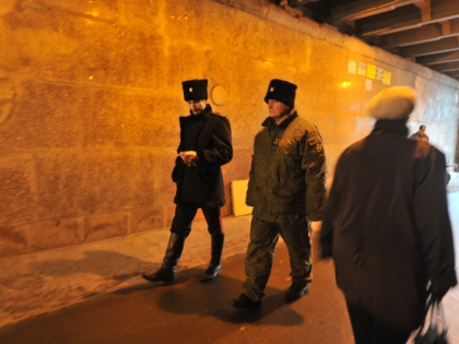 Казаки будут патрулировать московские дворы