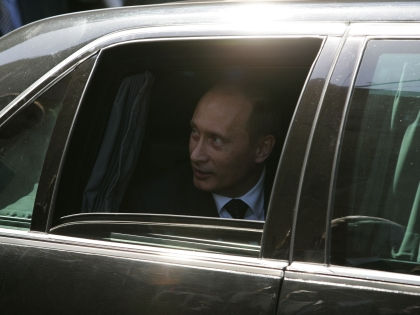Машина Путина Фото