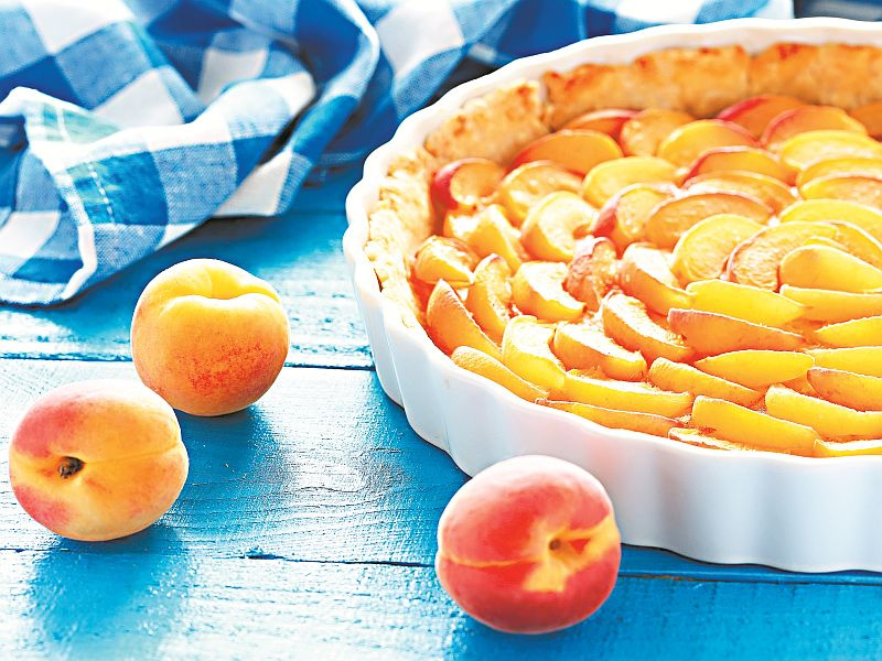 Миссия выполнима: рецепт пирога с абрикосами для Тома Круза