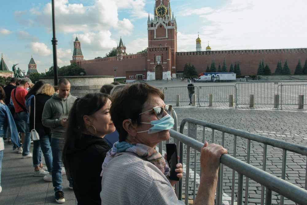 В России зафиксировали 13,4 тысячи новых случаев заражения коронавирусом