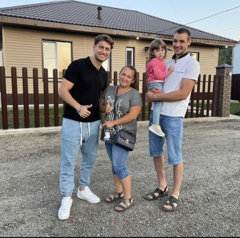 DAVA подарил дом мечты молодой семье из Новосибирска.