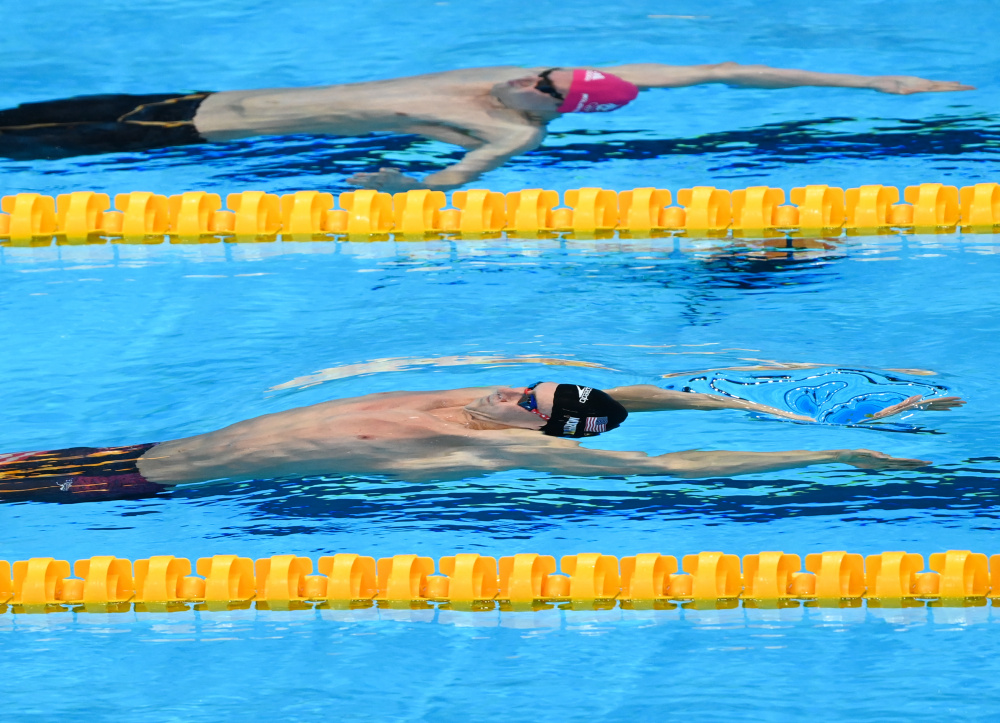 Новости Олимпиады: Россия взяла золото и серебро в плавании на спине впервые с 80-х
