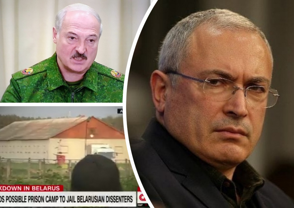 Главные новости дня: разгром медиа-структур Ходорковского, концентрационные лагеря в Беларуси