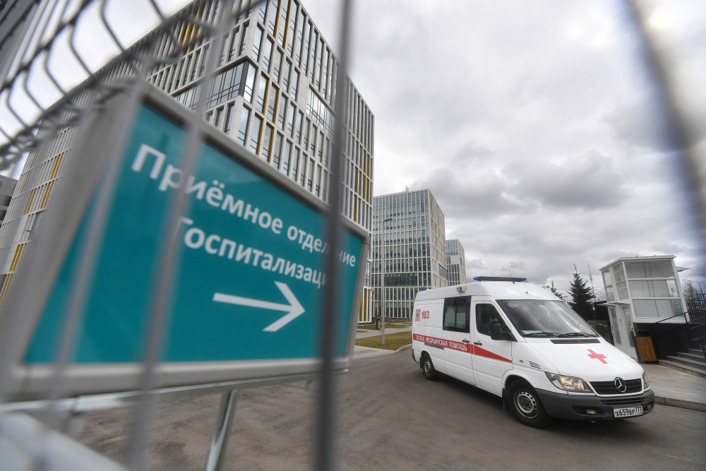 В России побит вчерашний абсолютный антирекорд по смертности от коронавируса