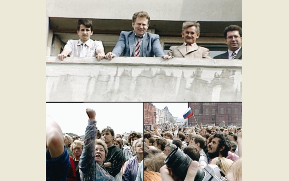 Владимир Жириновский 19 августа 1991 года