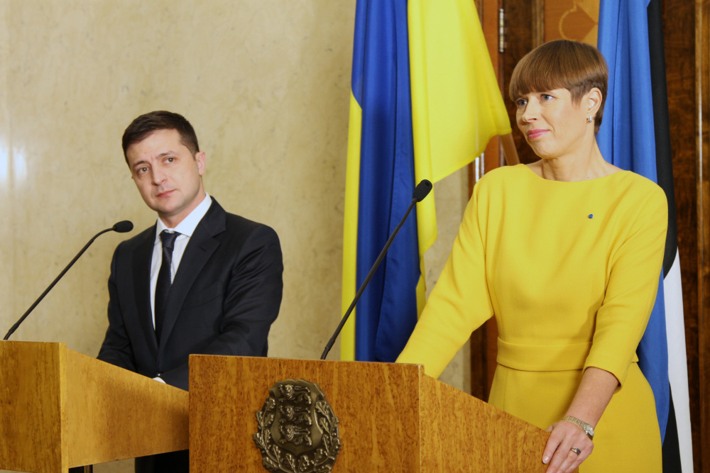 Президент Эстонии: Путь Украины, Грузии и Молдовы в ЕС займет от 20 лет