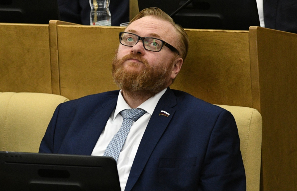Депутат Виталий Милонов