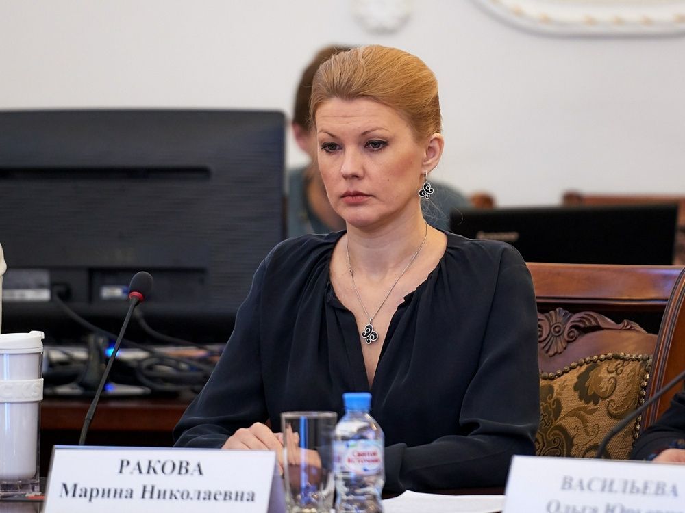 Суд отправил Марину Ракову под арест