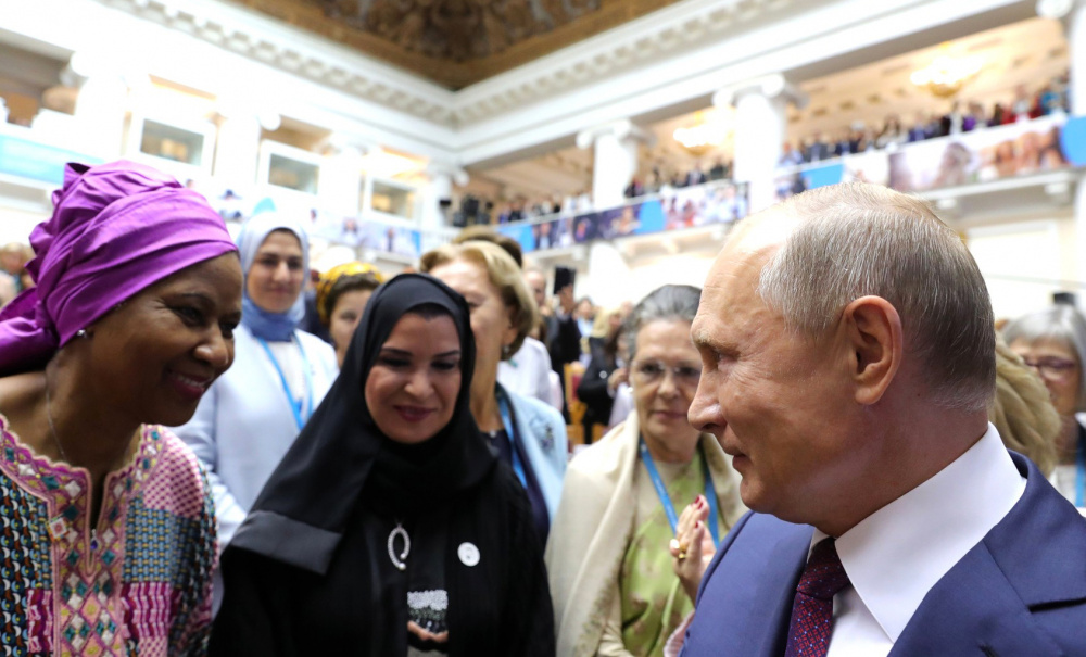Путин и женщины