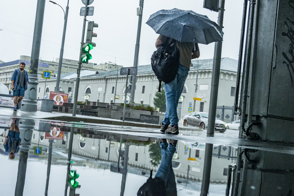 В Москве за ночь выпало 32% месячной нормы осадков. Днем погода улучшится