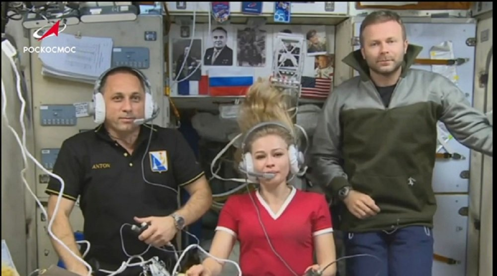 Космонавты на МКС, где идут съемки фильма «Вызов», проснулись из-за сбоя в российском модуле