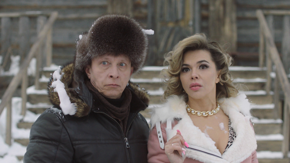 Звезда «Однажды в России» рассказала о съемках в сериале «Полярный»: В −34 снимались в ванной посреди снегов
