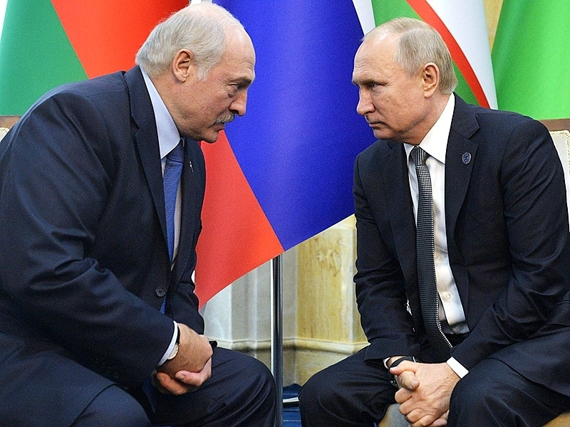 Путин допустил, что Лукашенко может перекрыть Европе газ, нарушив контракт с Россией