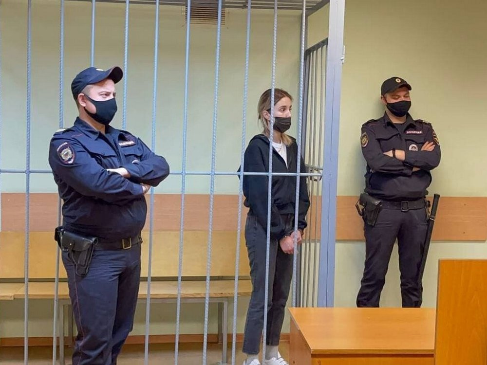 Валерия Башкирова, сбившая насмерть двоих детей, получила пять лет колонии-поселения