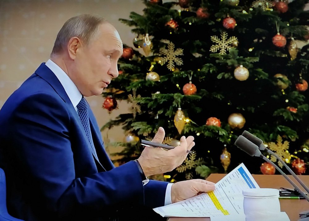 Пресс-конференция Путина 23 декабря: каких вопросов боится Кремль