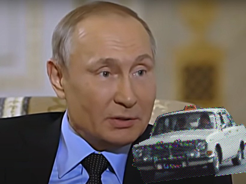Путин-таксист и нагнетание на Донбассе: новости к утру 12 декабря