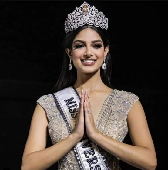 Названа Мисс вселенная 2021. Корона досталась представительнице Индии