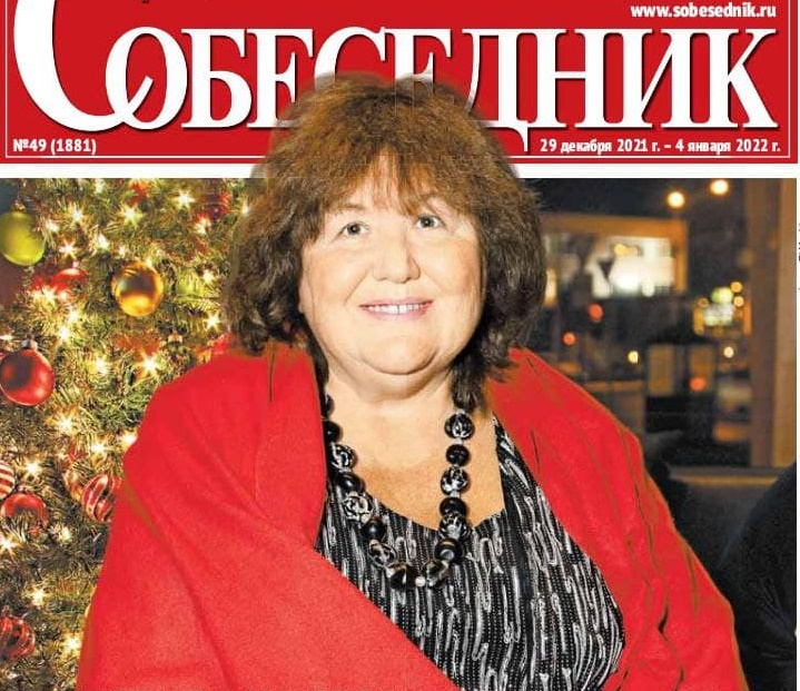 Писательница Виктория Токарева
