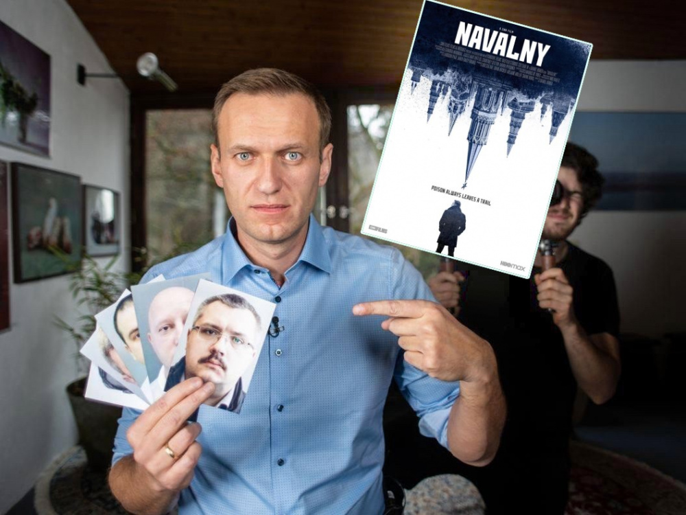 Алексей Навальный анонсировал документальный фильм о себе