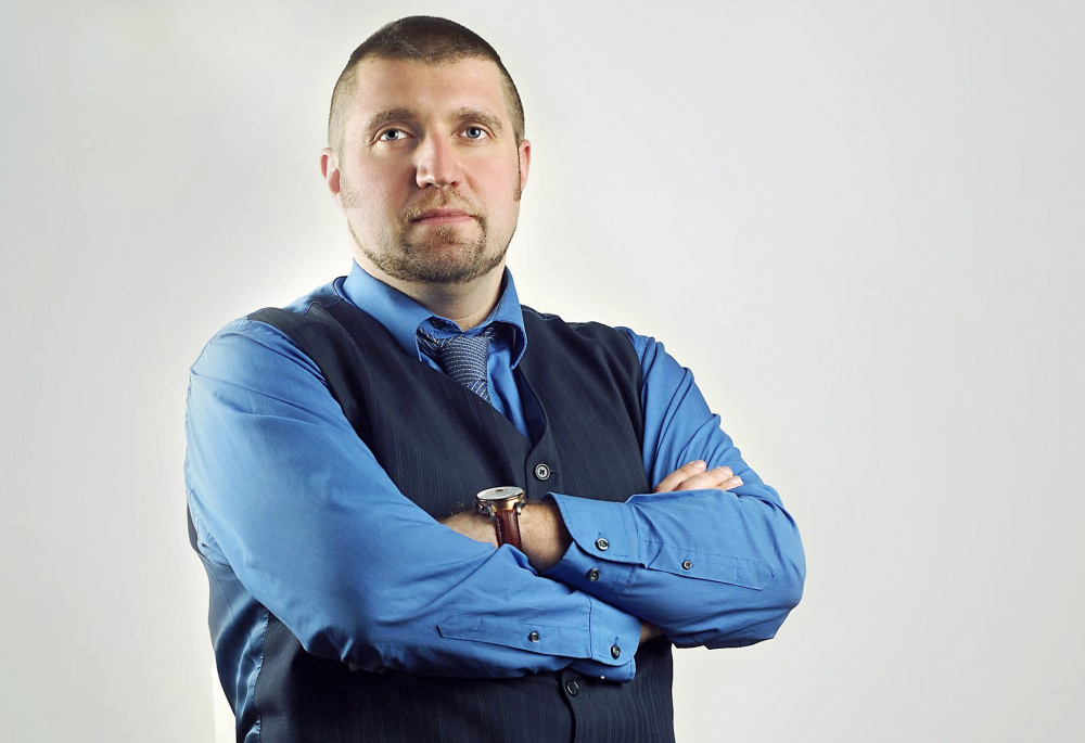 Экономист Дмитрий Потапенко