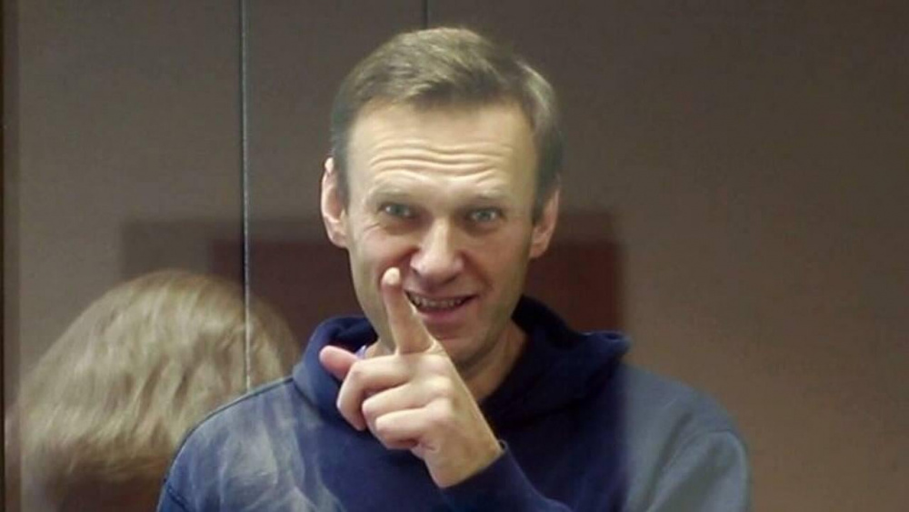 Навальный о суде в колонии: «Говори, что хочешь, тебя кроме служебной собаки никто не услышит»