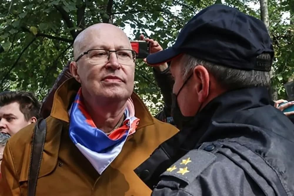 В Москве задержан профессор Валерий Соловей