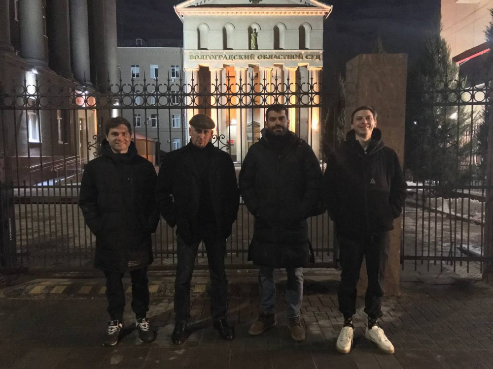 17 февраля в Волгоградском областном суде выступит группа «Порнофильмы»