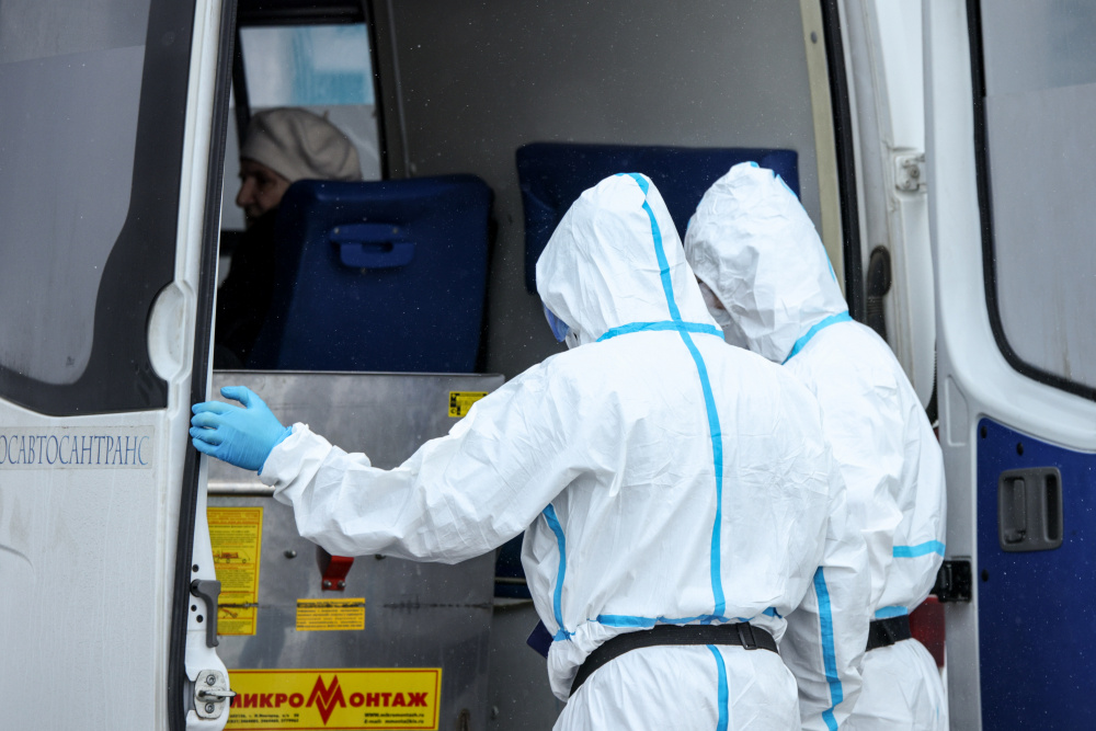 В России за сутки выявили 170 тыс. новых случаев коронавируса