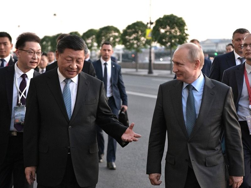 Китай заявил о готовности Путина к переговорам с Зеленским