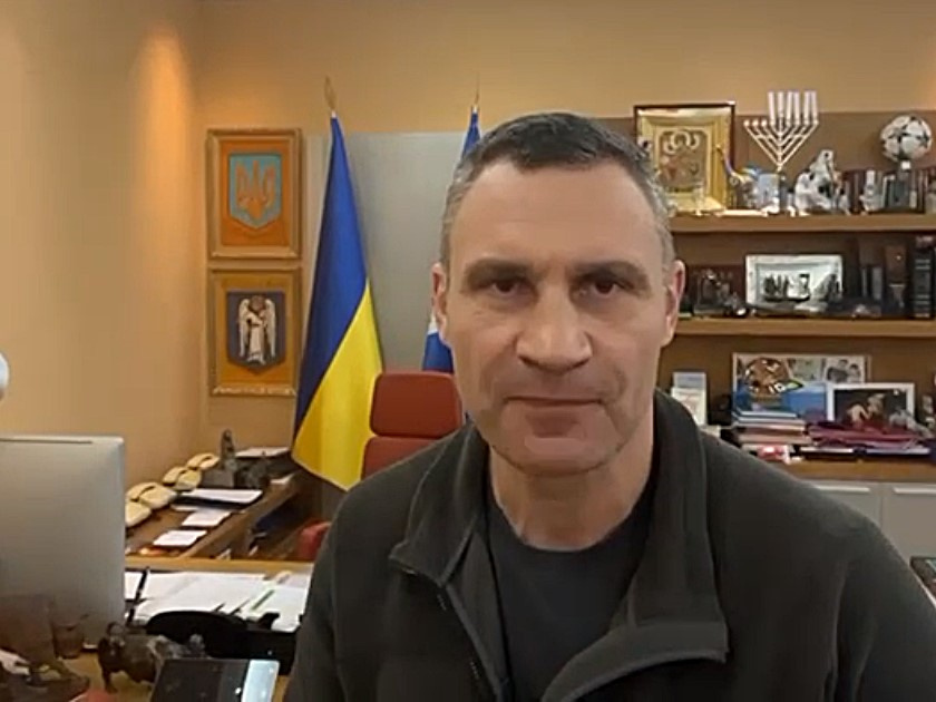 Виталий Кличко заявил, что российских военных в Киеве нет