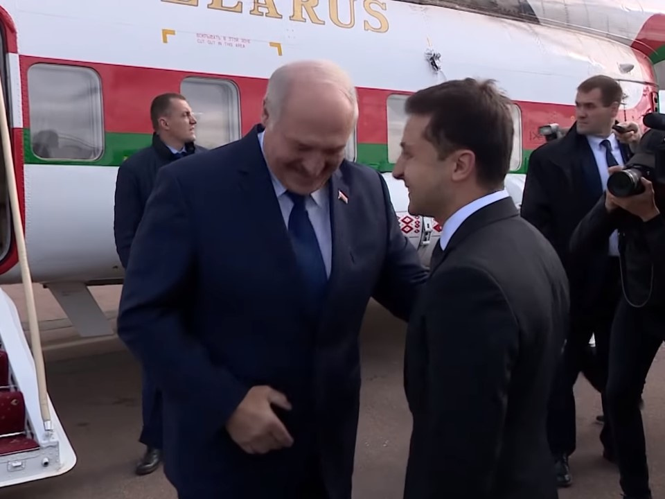 Лукашенко ответил на заявление Украины о возможном нанесении превентивного удара по Беларуси