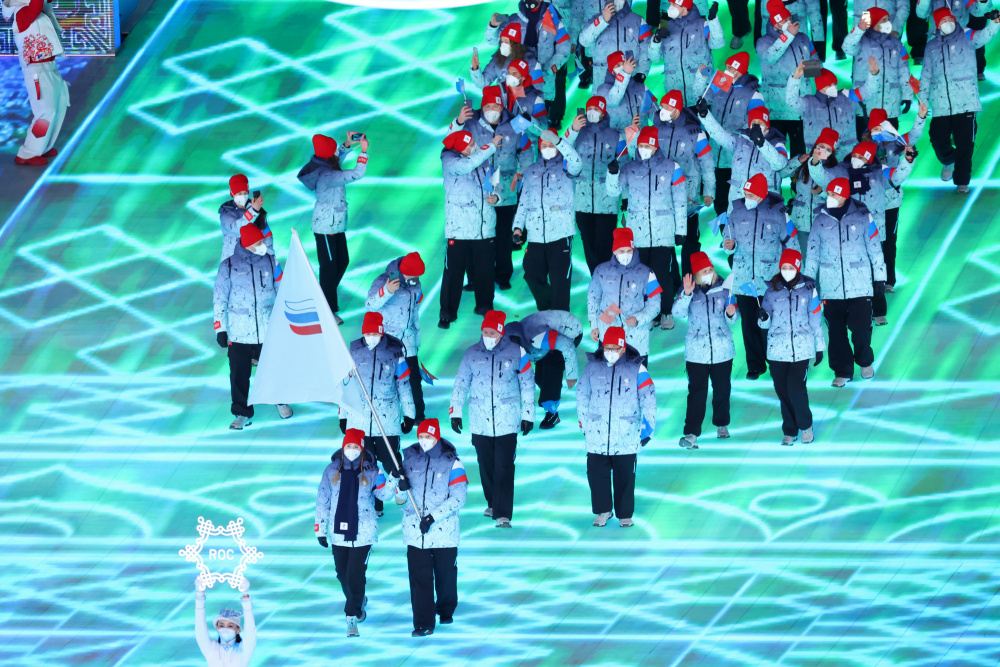 Российская сборная на Зимней Олимпиаде 2022