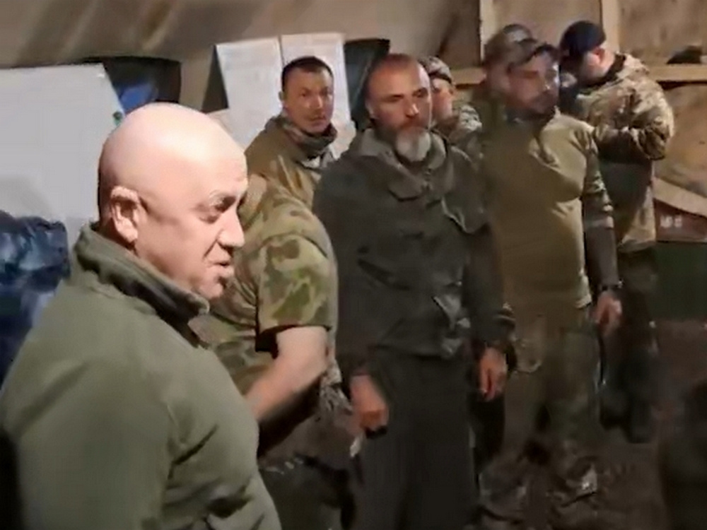 Глава ЧВК Вагнер Пригожин упоминал о возможных нападениях украинских ДРГ на Белгородчину