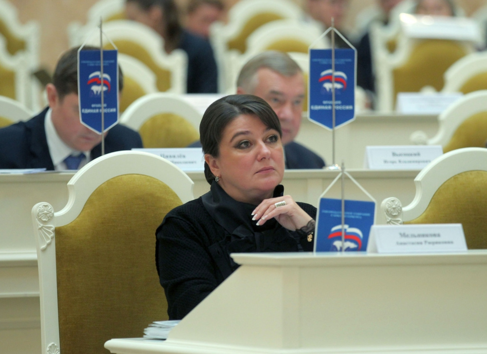 Анастасия Мельникова – депутат