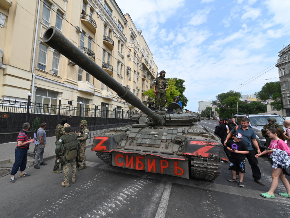 Ростов-на-Дону: Сутки под «Вагнером» -Собеседник