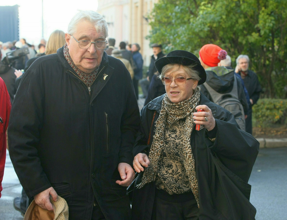 Олег Басилашвили и Алиса Фрейндлих