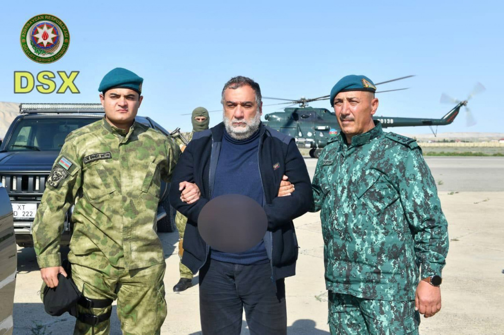 Задержан бывший глава правительства Нагорного Карабаха Рубен Варданян