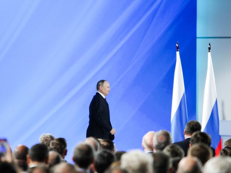 На послание Путина к Федеральному собранию потратят на 3,6 млн больше, чем в 2020 году