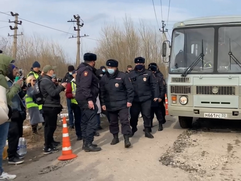 Активисты штаба Навального хотят организовать ежедневные дежурства возле ИК-2