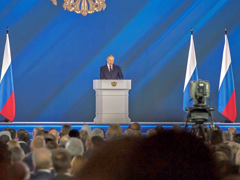 Путин намерен мириться с Западом: послание президента назвали прагматичным и миролюбивым
