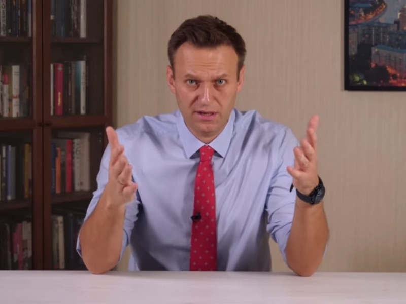 Сергей Марков об отравлении Навального: перестаньте клеветать на президента нашей страны