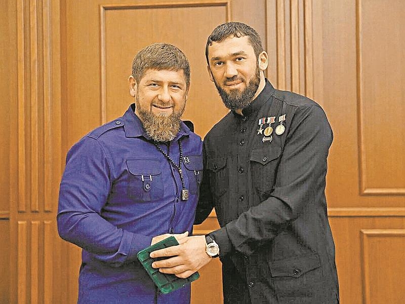 Магомед Даудов и Рамзан Кадыров // Фото: Global Look Press