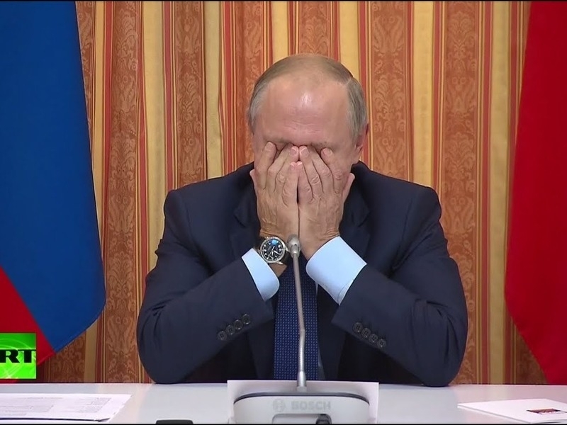 Владимир Путин // Скриншот из YouTube