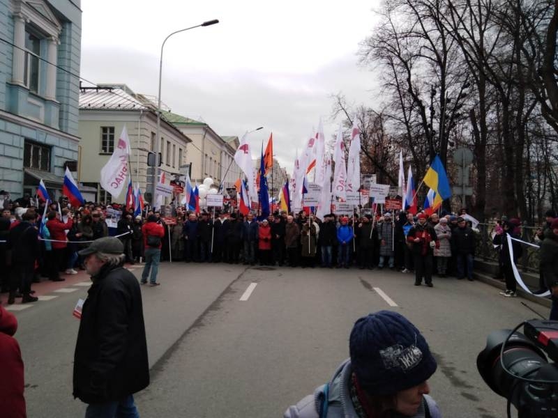 Участник «Марша Немцова» могли поплатиться за свое безрассудство VkRXnNm72BHFFUKiGsfG