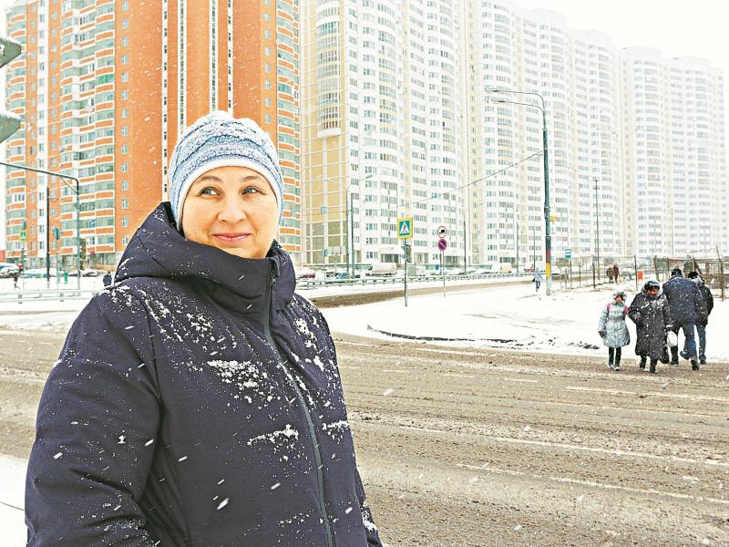 Наталья не выбирала Некрасовку, жилье покупала по соцпрограмме