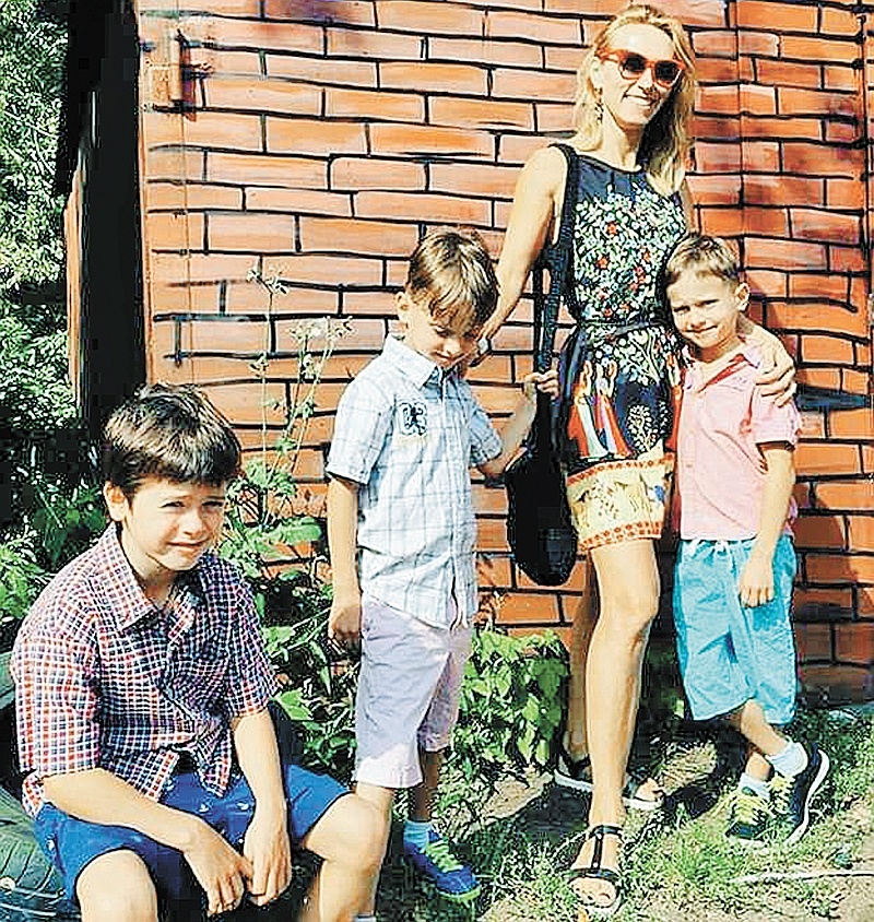 Мария Болтнева И Ее Дети Фото