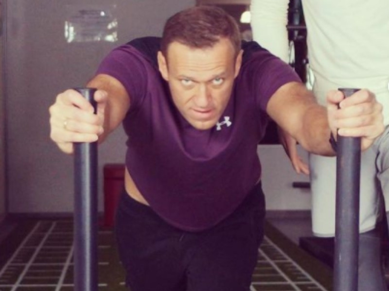 Mash: ФСИН объявила Навального в федеральный розыск