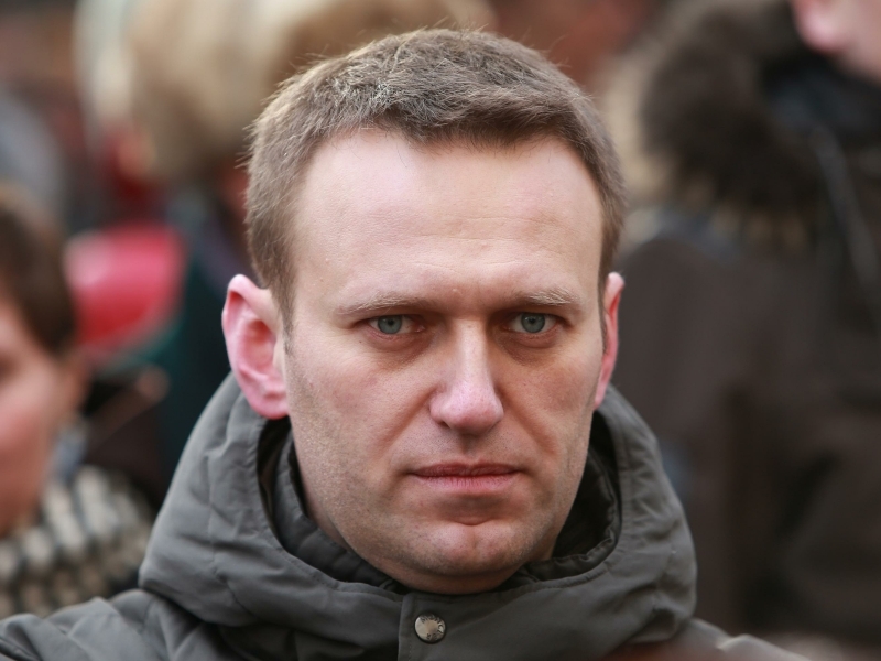 Алексей Навальный // фото: Global Look Press