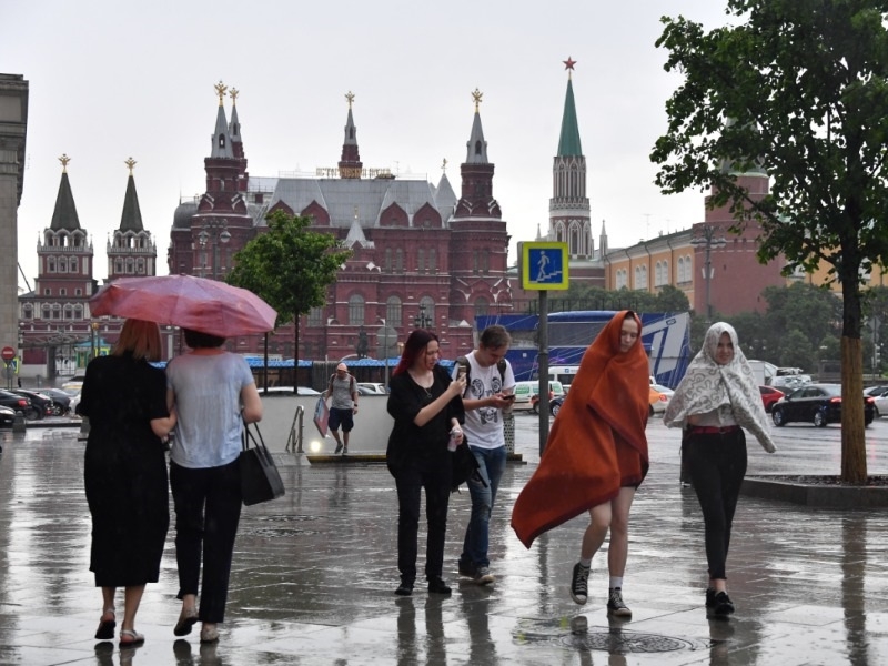В Москве менее чем за четыре дня выпало около трети месячной нормы осадков